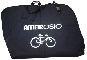 ambrosio padded bike bag